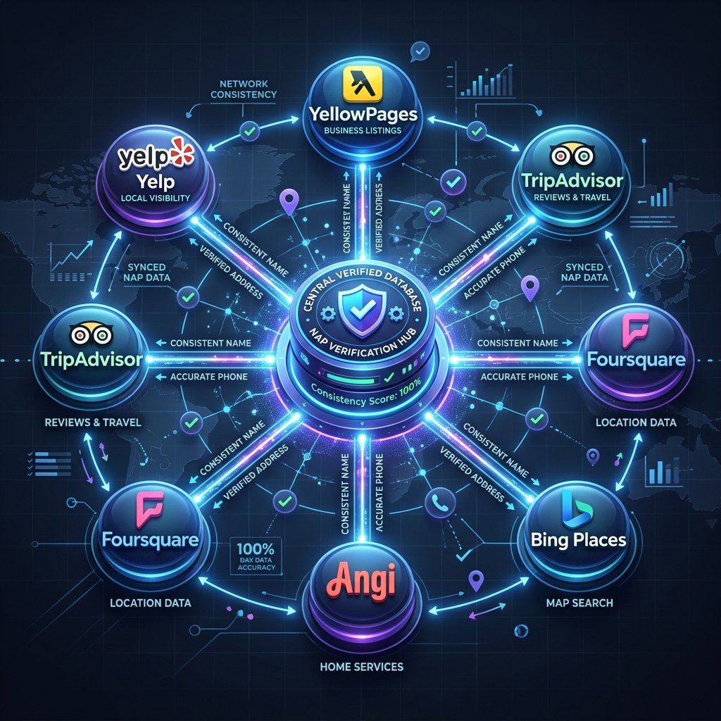 Citation Management & Cleanup Illustration
