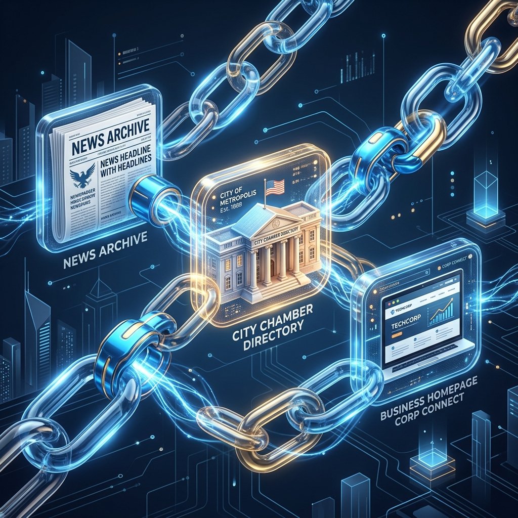 Local Link Building Illustration