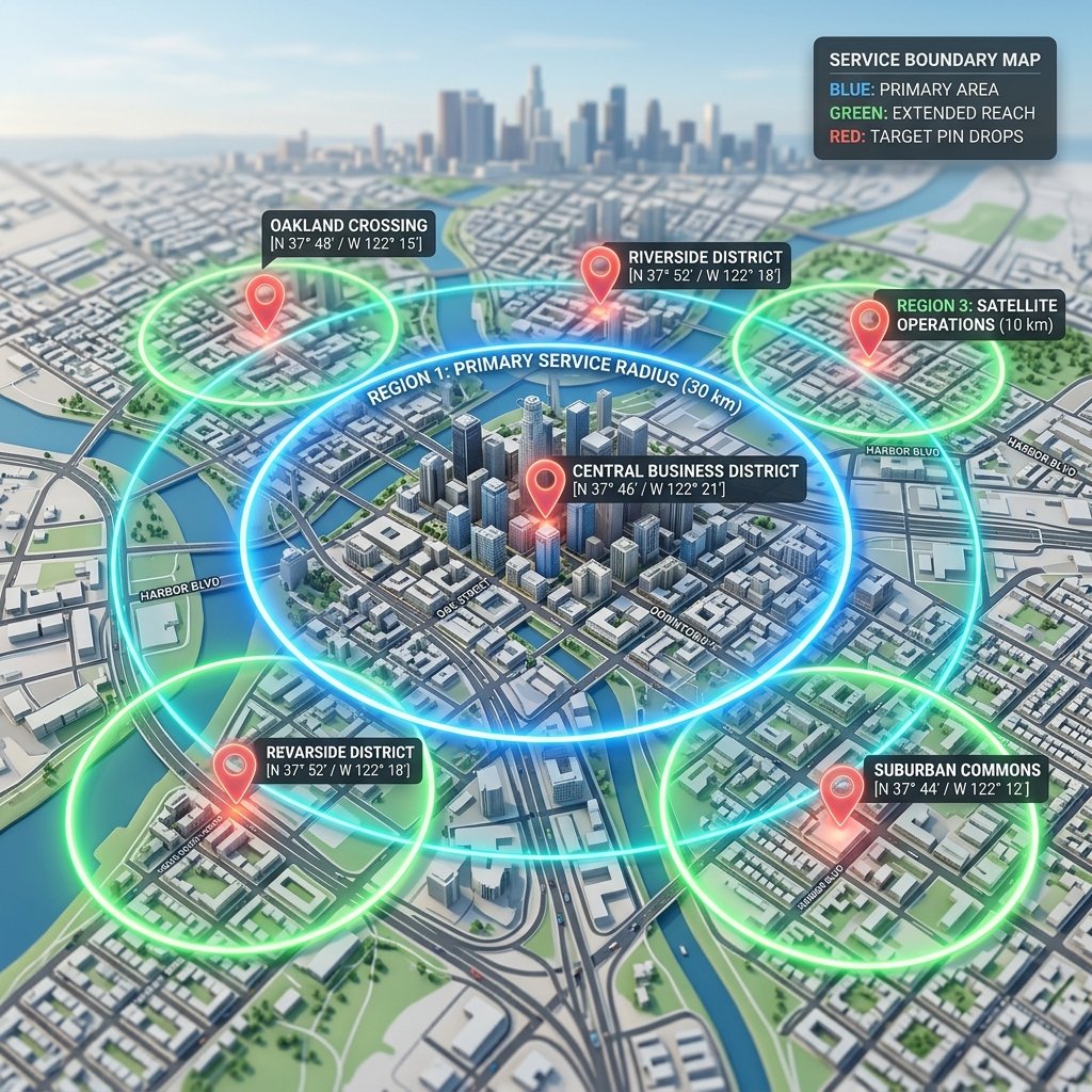 Service Area SEO Illustration
