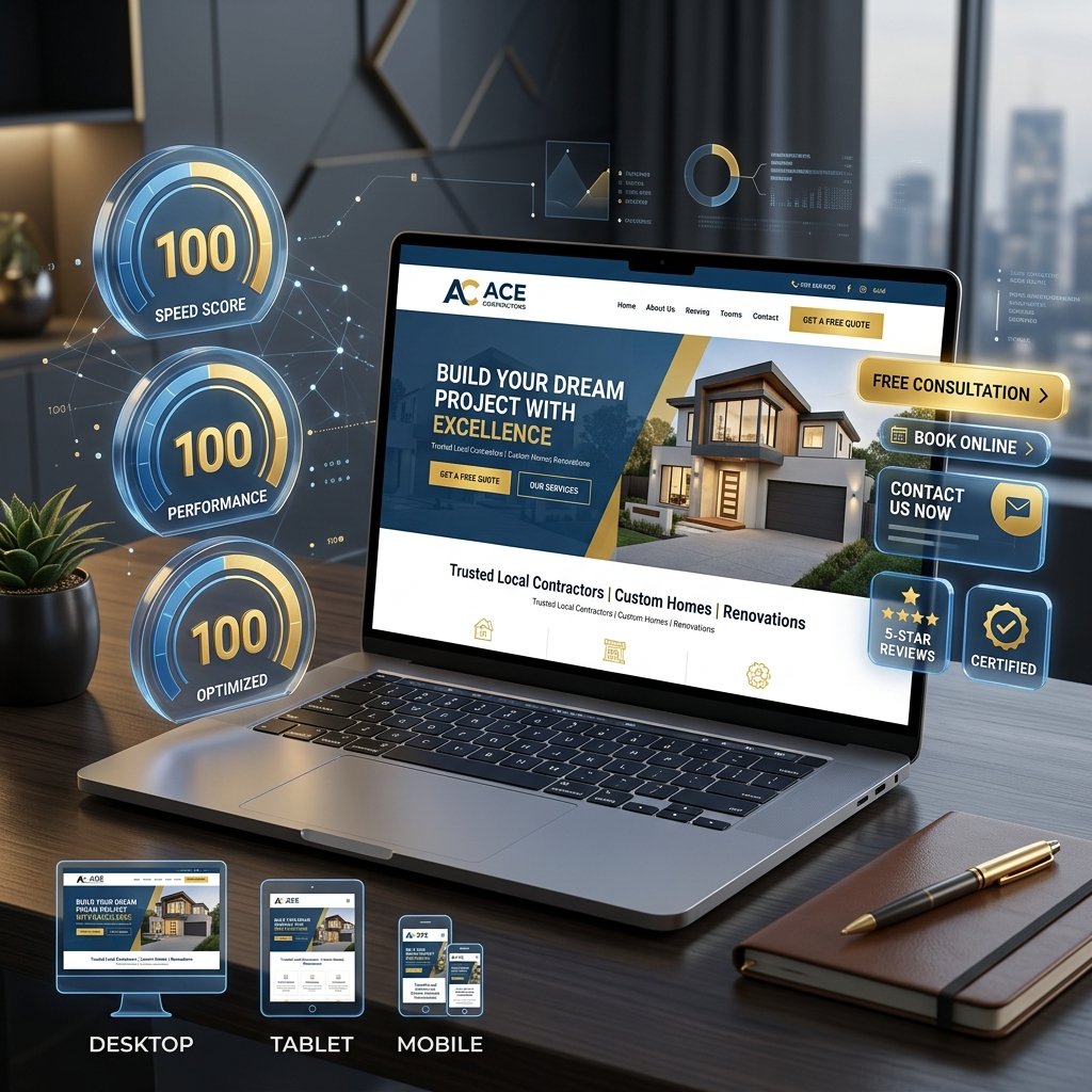 High-Converting Web Design Illustration
